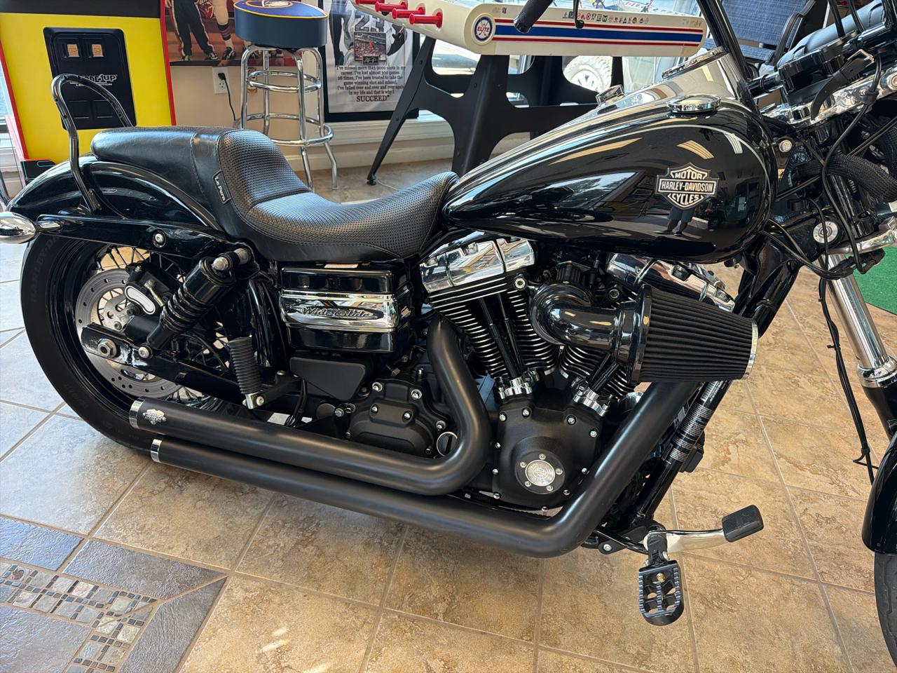 Harley-Davidson Dyna Wide Glide  2017