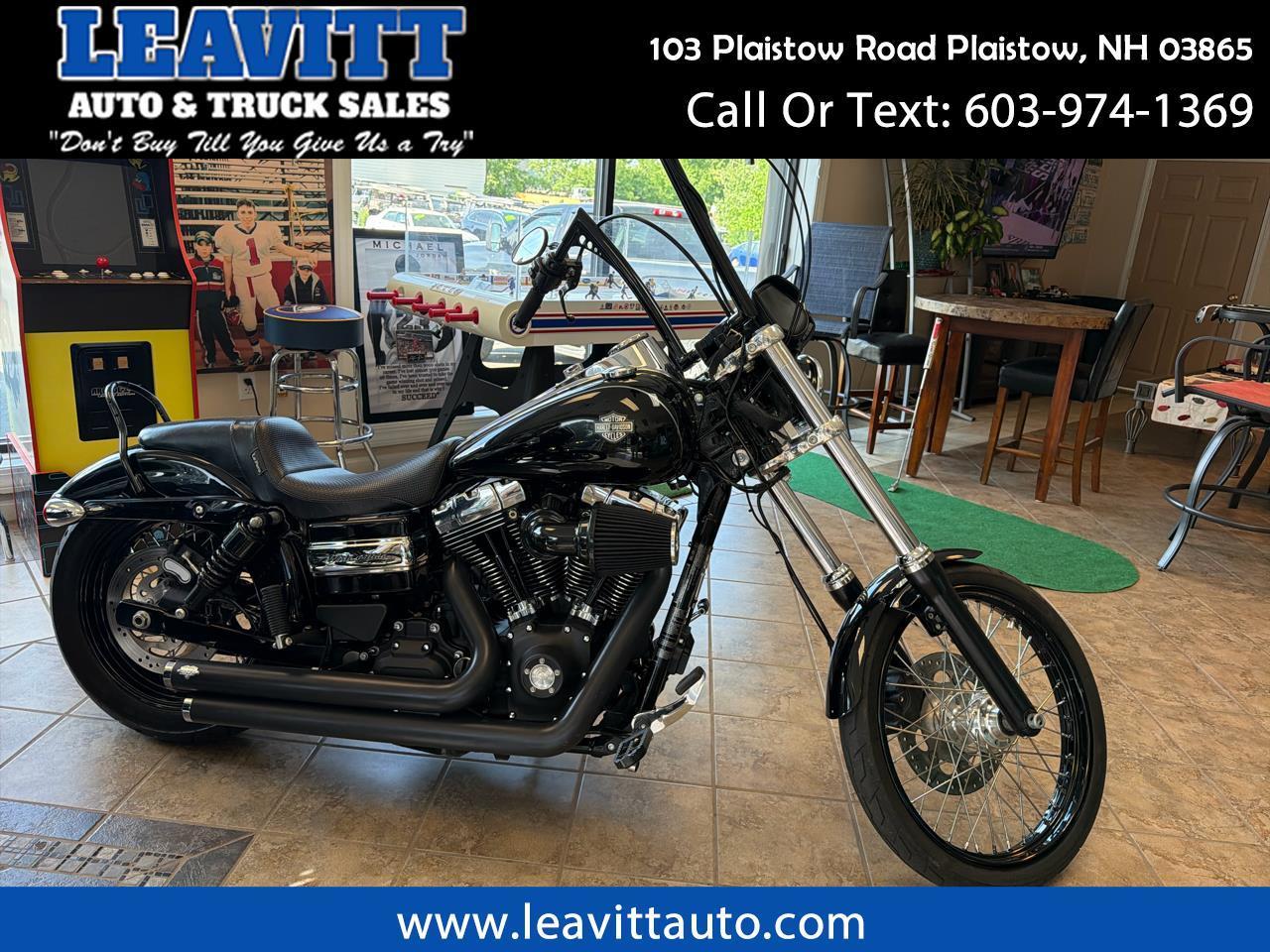 2017 Harley-Davidson Dyna Wide Glide Many Extras Excellent Condition