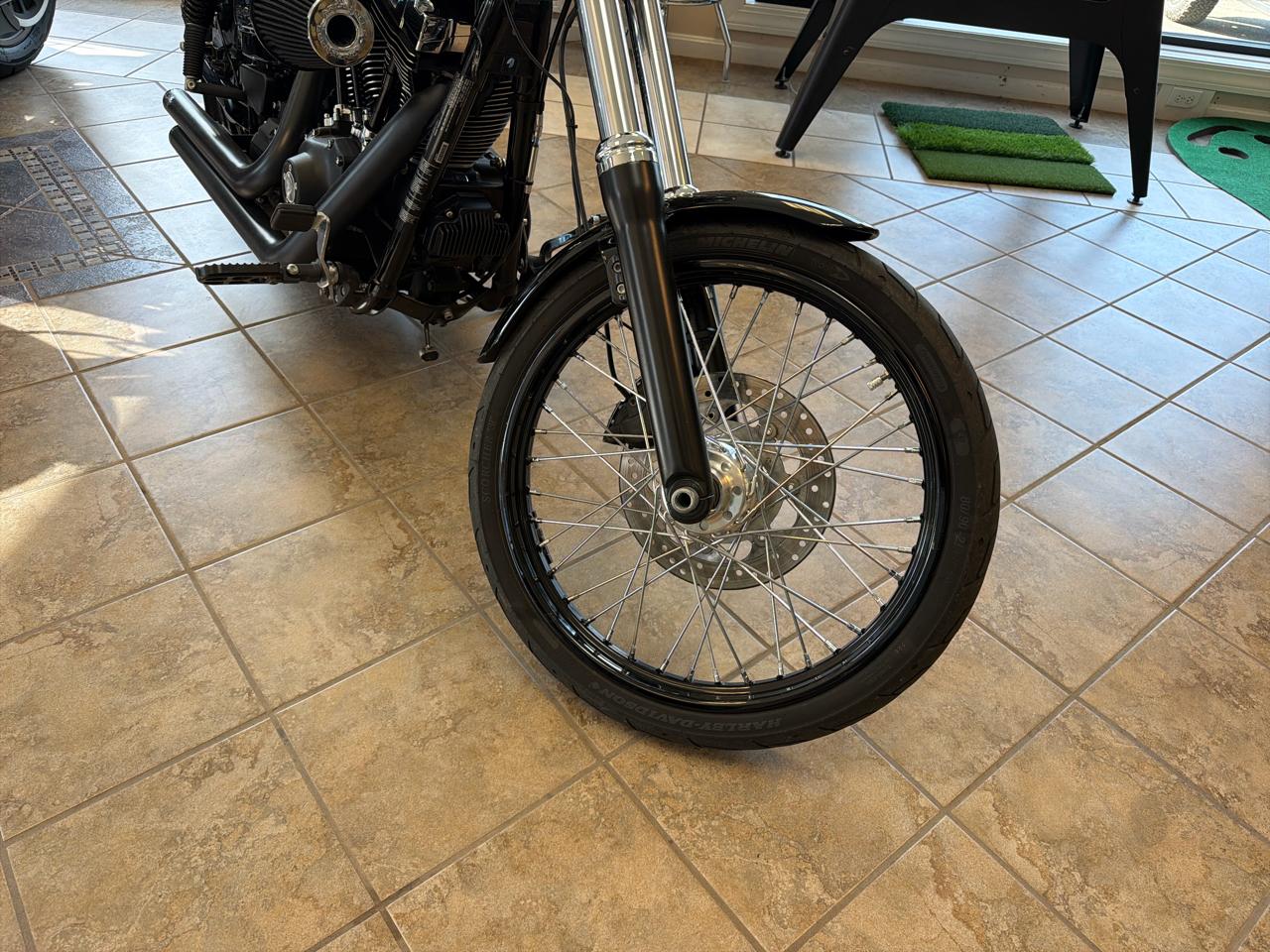 Harley-Davidson Dyna Wide Glide  2017