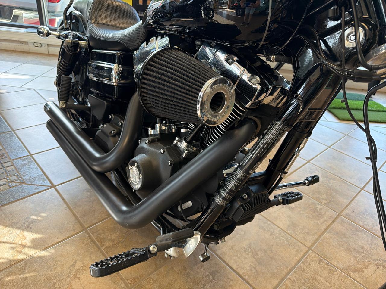 Harley-Davidson Dyna Wide Glide  2017