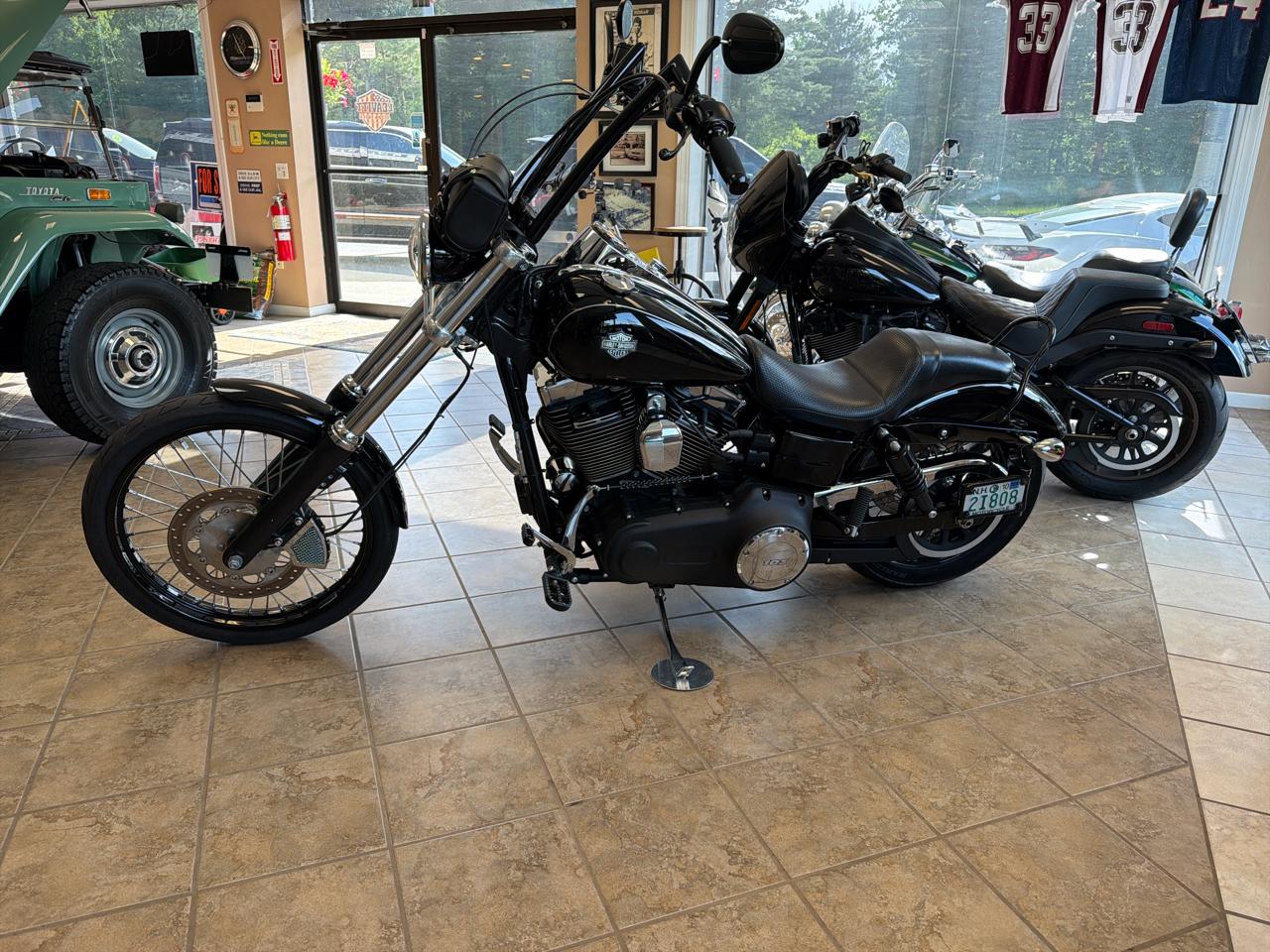 Harley-Davidson Dyna Wide Glide  2017