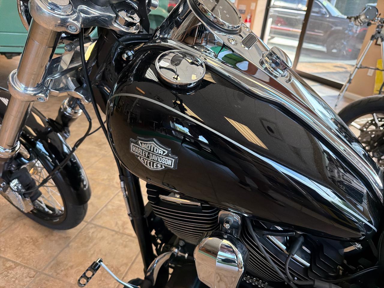 Harley-Davidson Dyna Wide Glide  2017