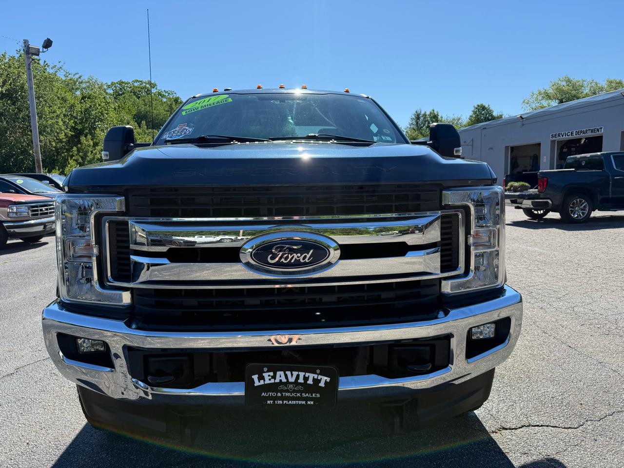 Ford Super Duty F-250 SRW  2017