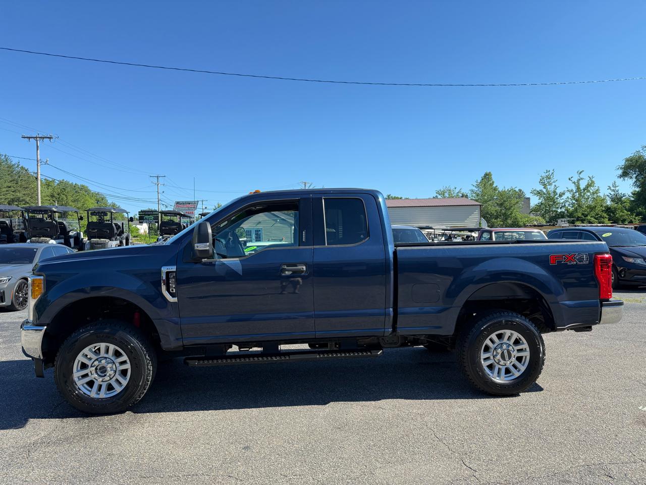 Ford Super Duty F-250 SRW  2017