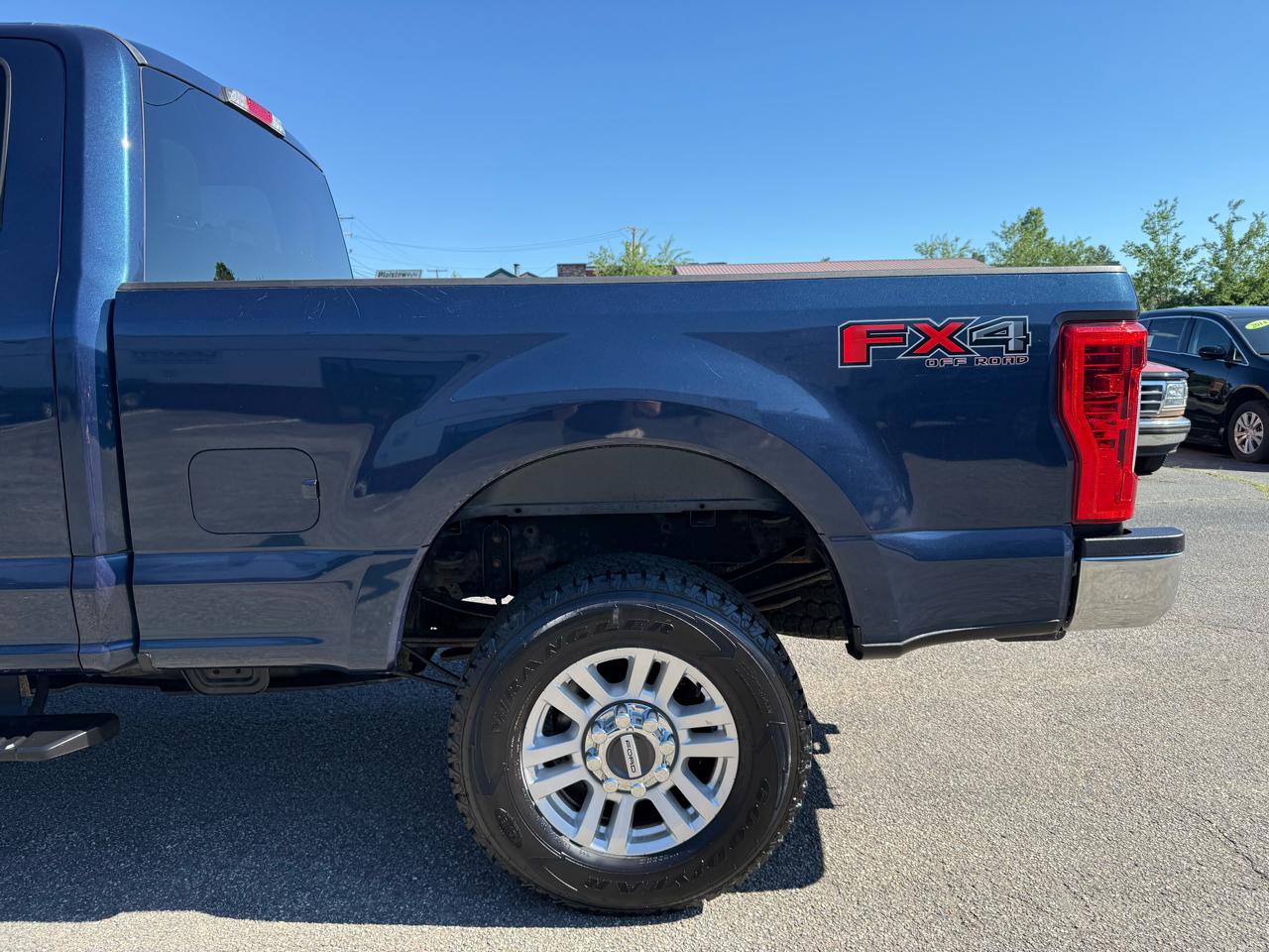 Ford Super Duty F-250 SRW  2017