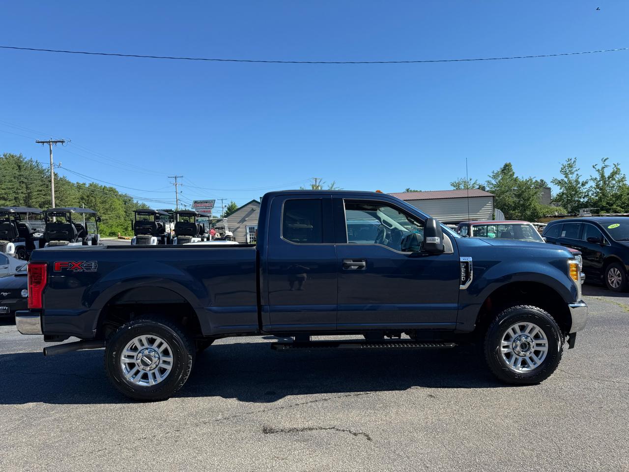 Ford Super Duty F-250 SRW  2017