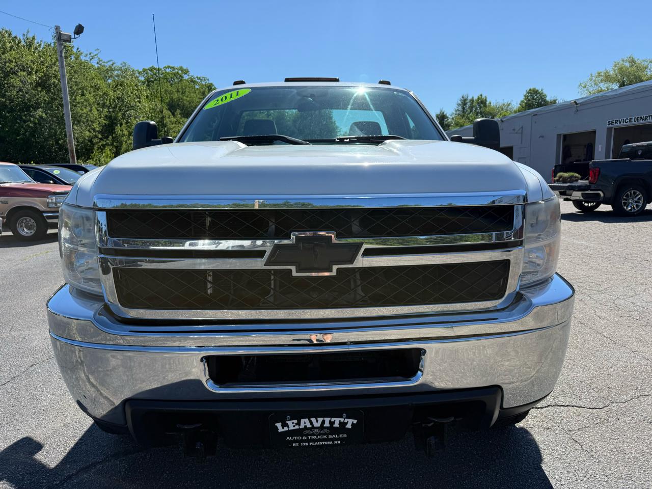 Chevrolet Silverado 2500HD  2011