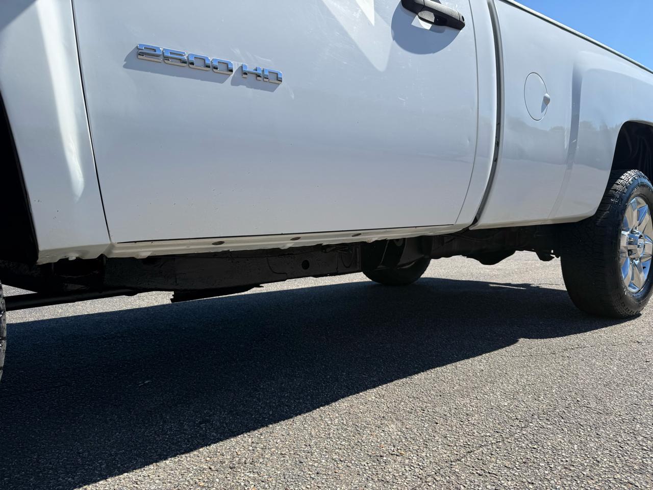 Chevrolet Silverado 2500HD  2011