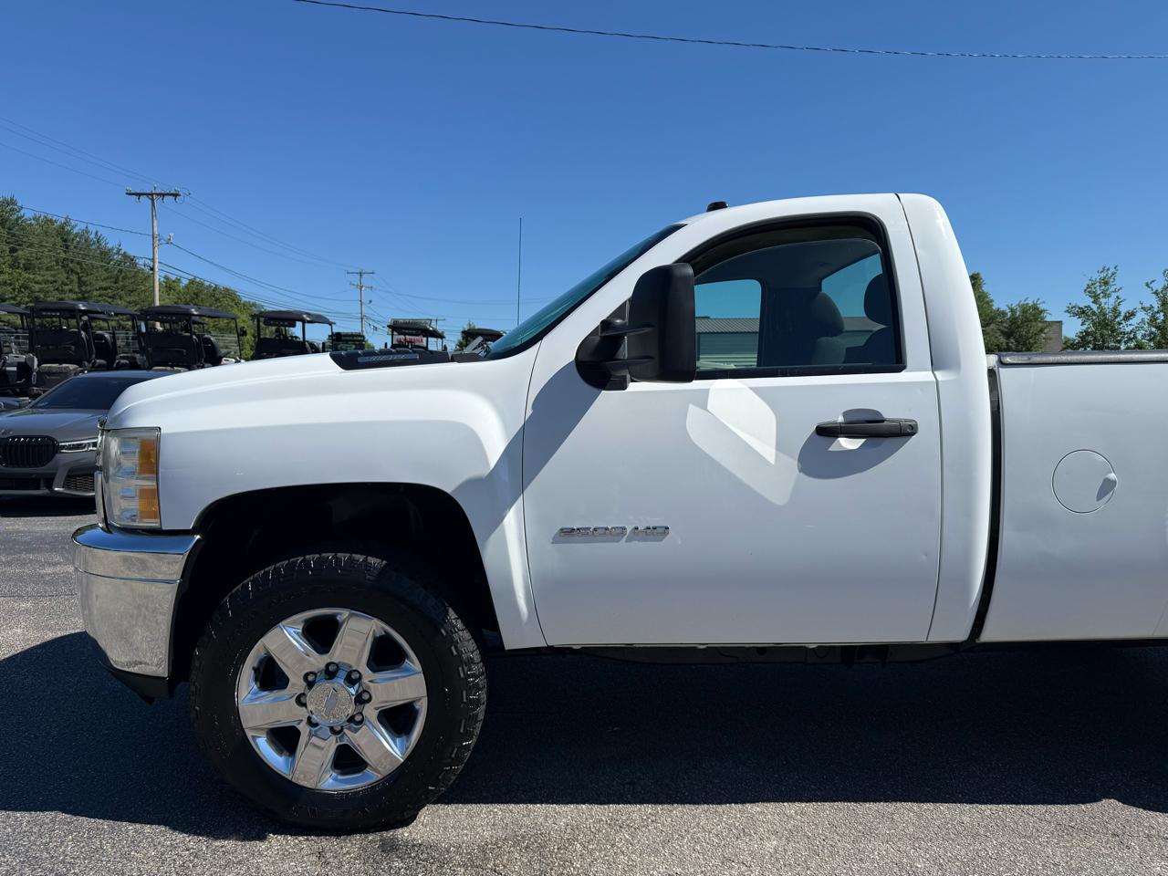 Chevrolet Silverado 2500HD  2011