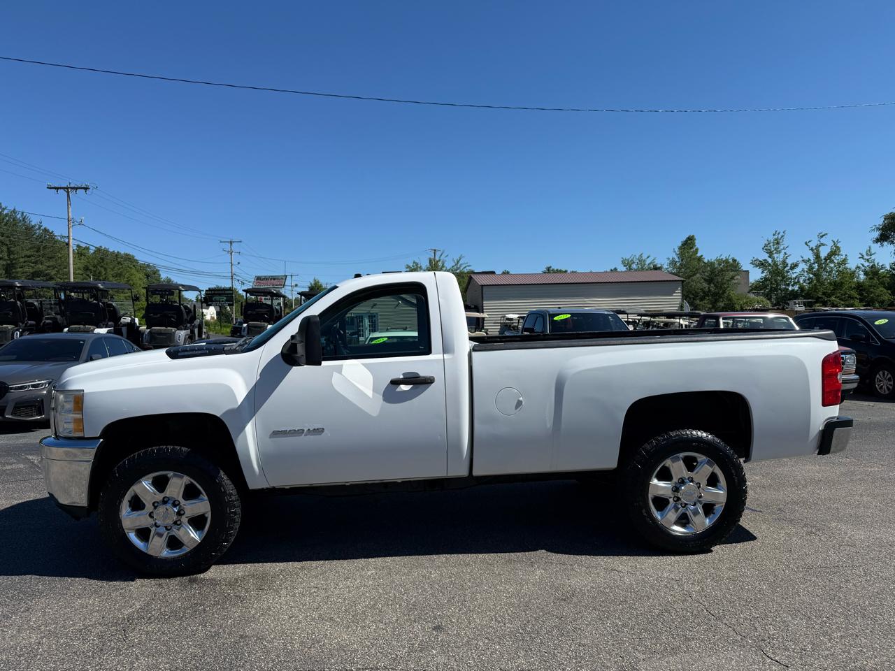 Chevrolet Silverado 2500HD  2011