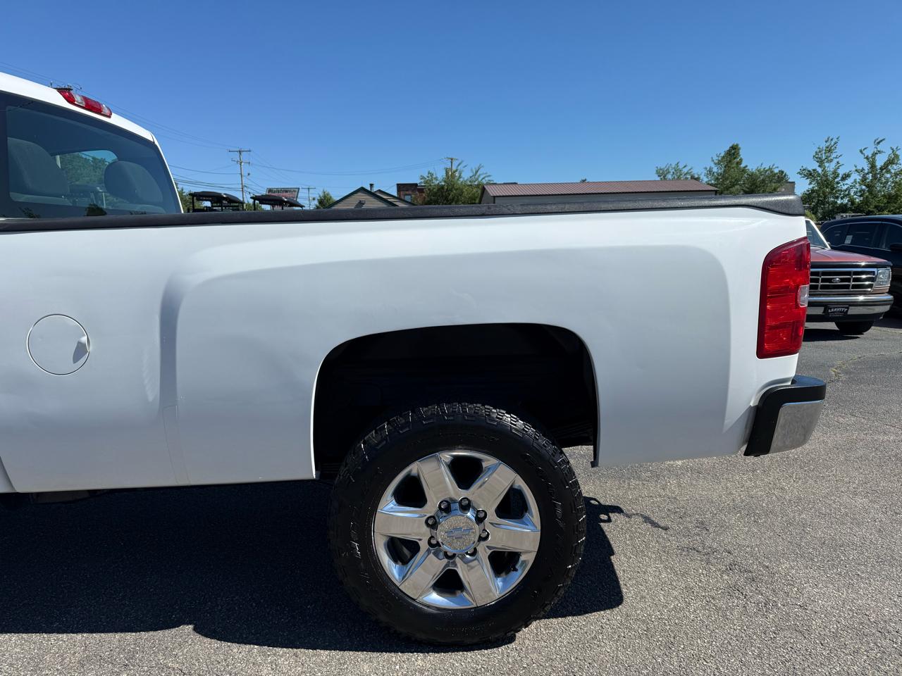 Chevrolet Silverado 2500HD  2011