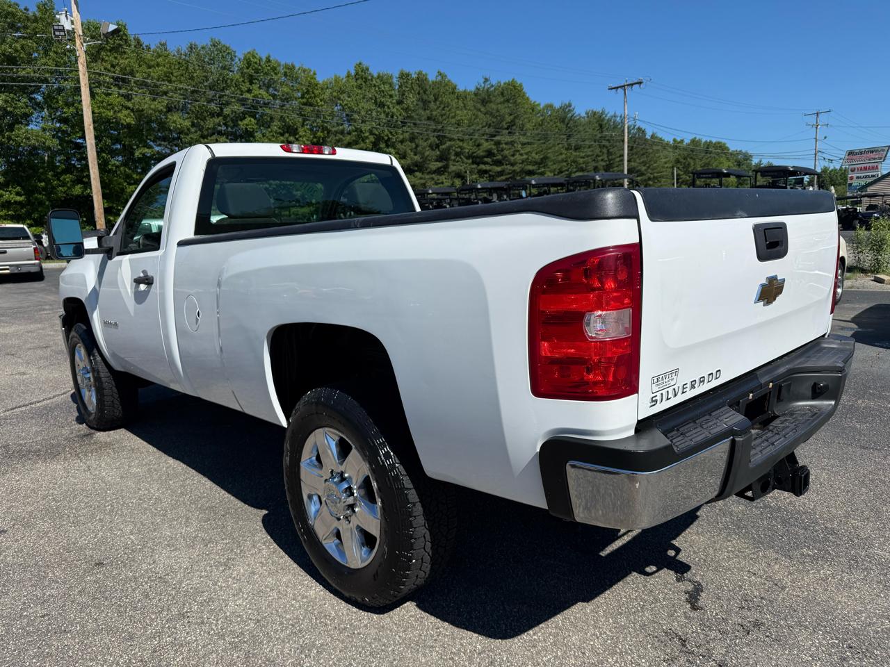 Chevrolet Silverado 2500HD  2011