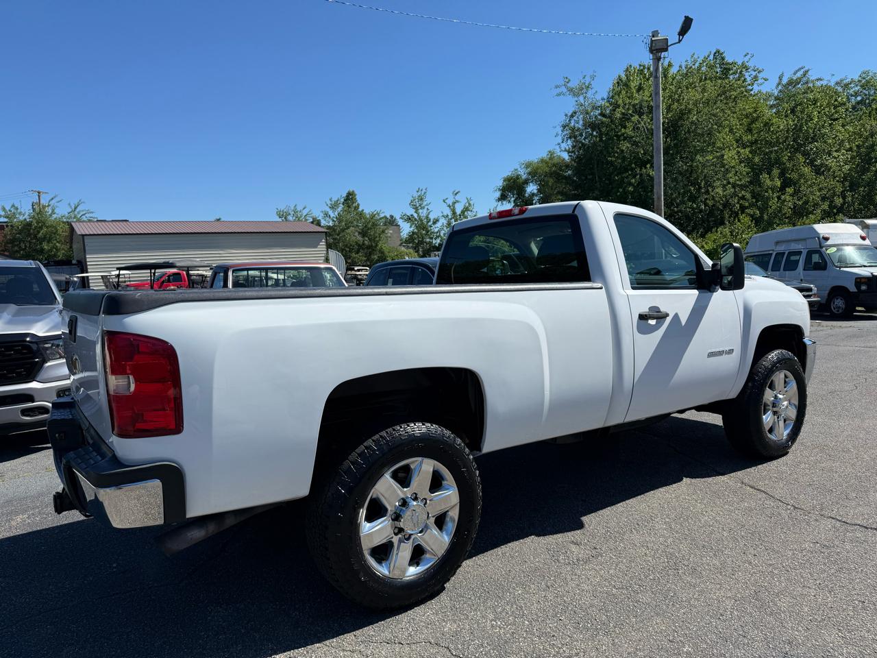Chevrolet Silverado 2500HD  2011