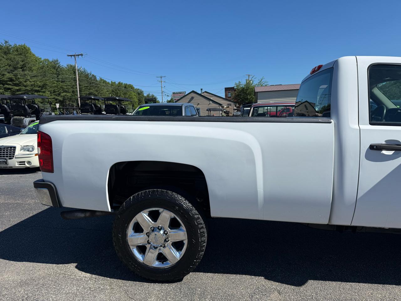 Chevrolet Silverado 2500HD  2011