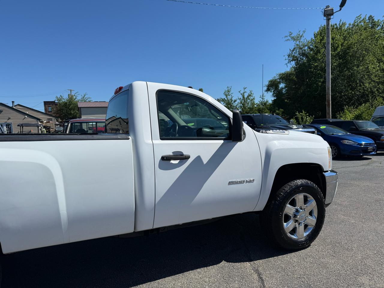 Chevrolet Silverado 2500HD  2011