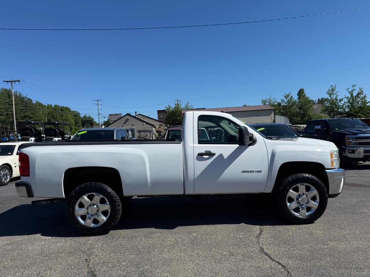Chevrolet Silverado 2500HD  2011