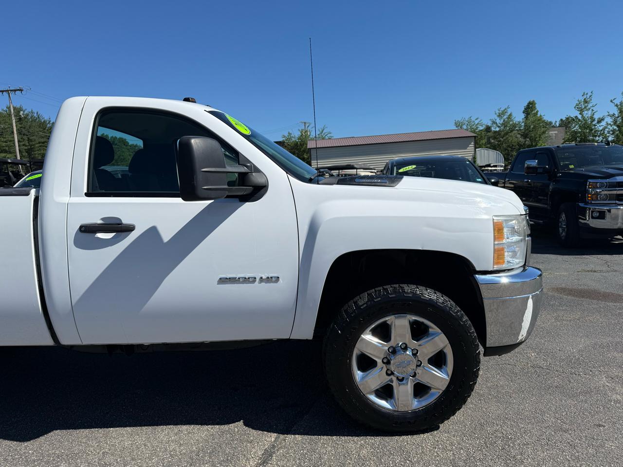 Chevrolet Silverado 2500HD  2011