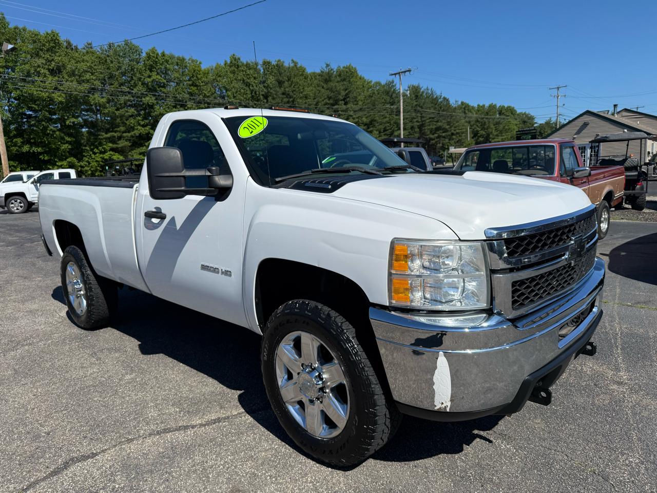 Chevrolet Silverado 2500HD  2011