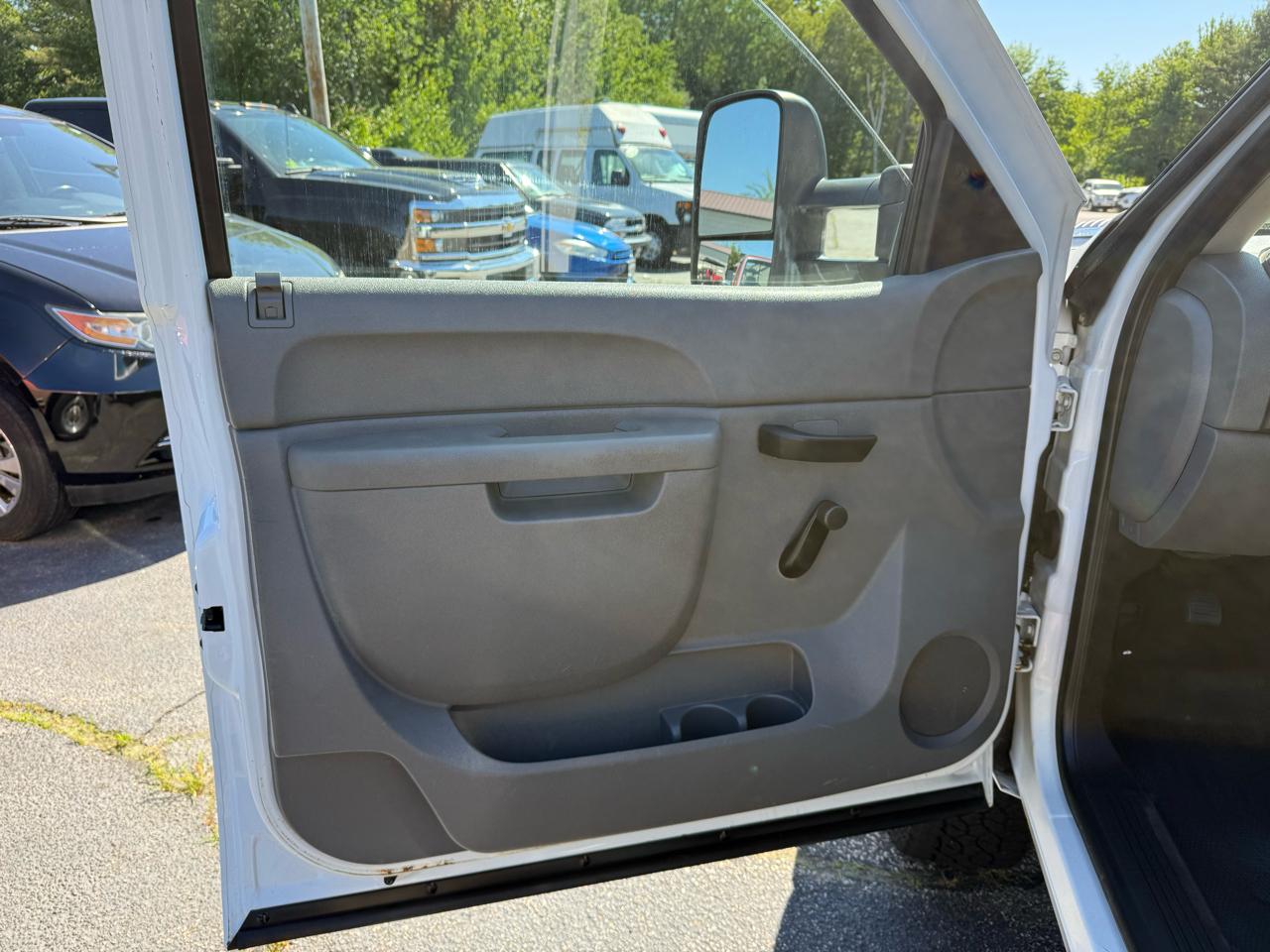 Chevrolet Silverado 2500HD  2011