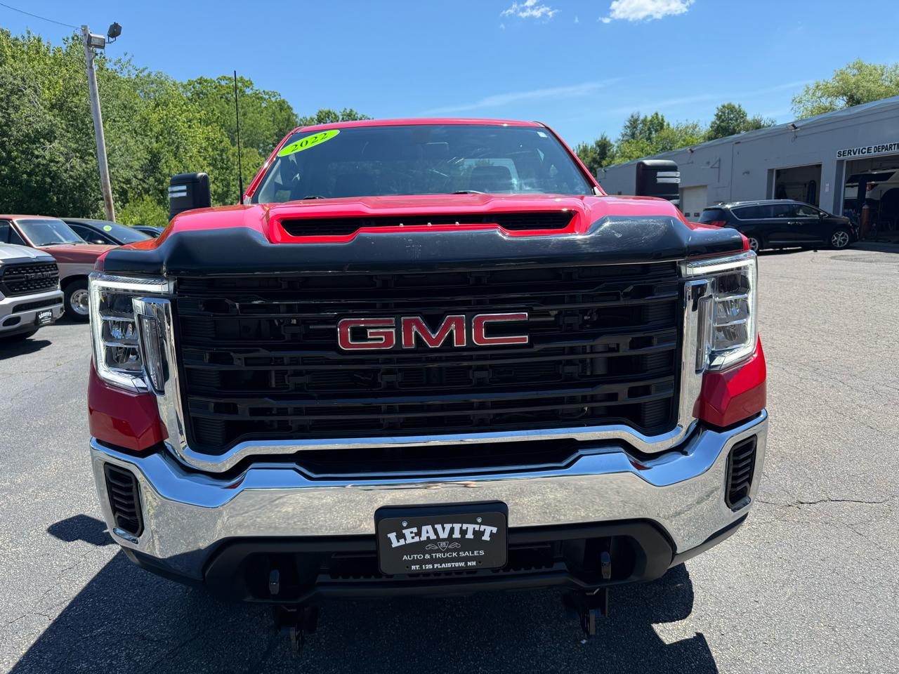 GMC Sierra 3500HD  2022