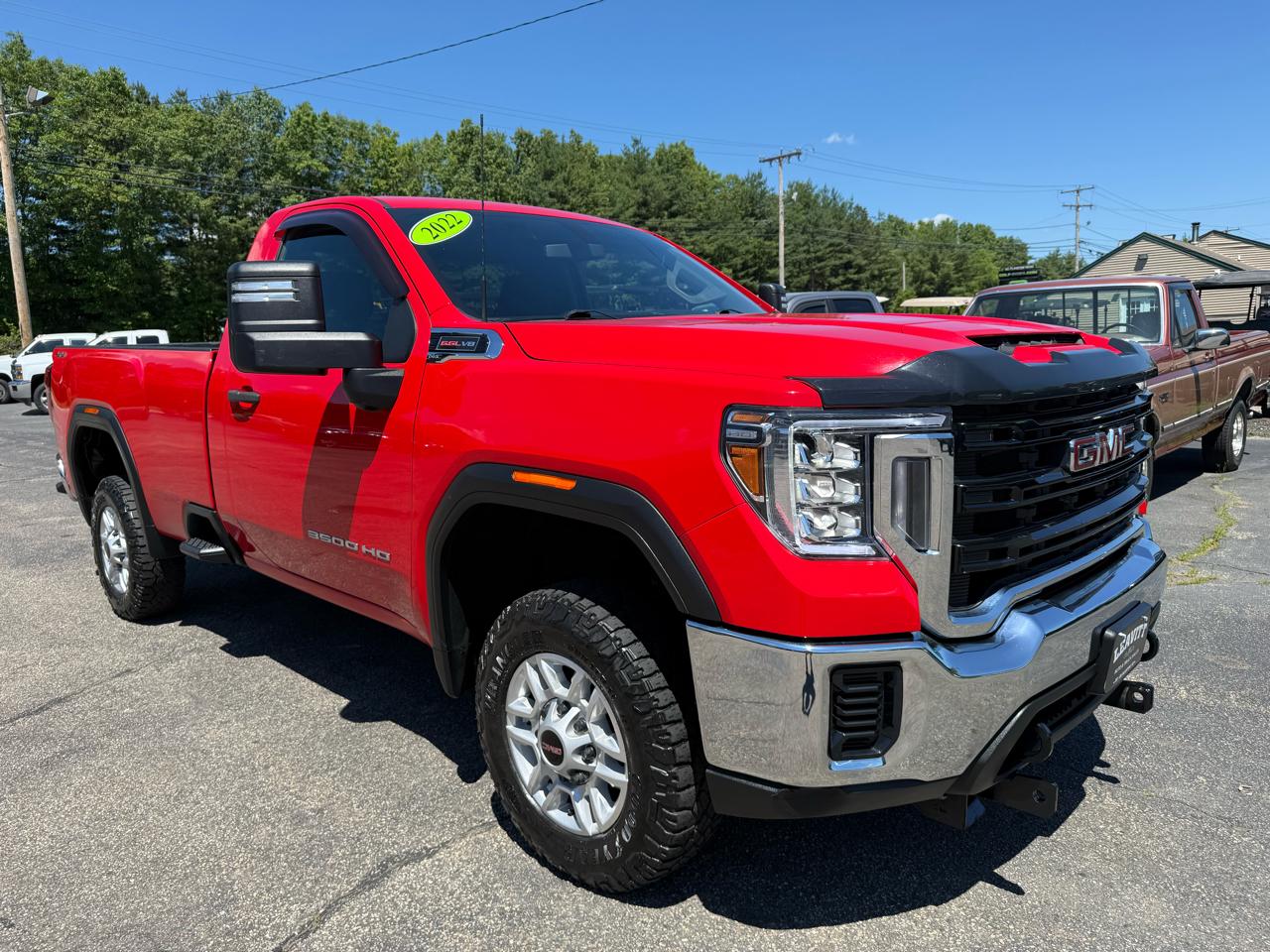 GMC Sierra 3500HD  2022