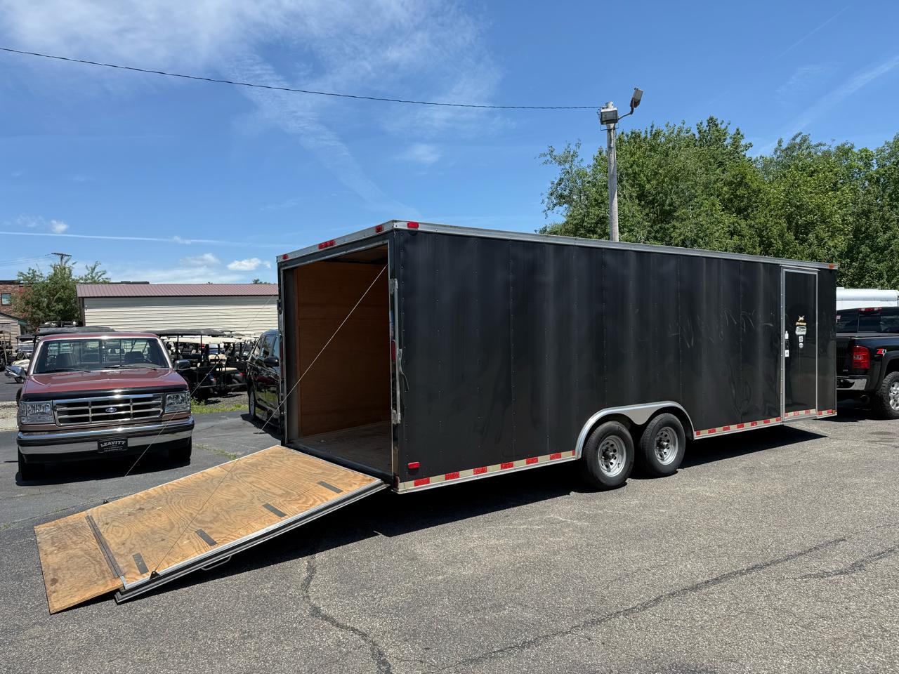 Diamond Cargo 8.5X24  2015