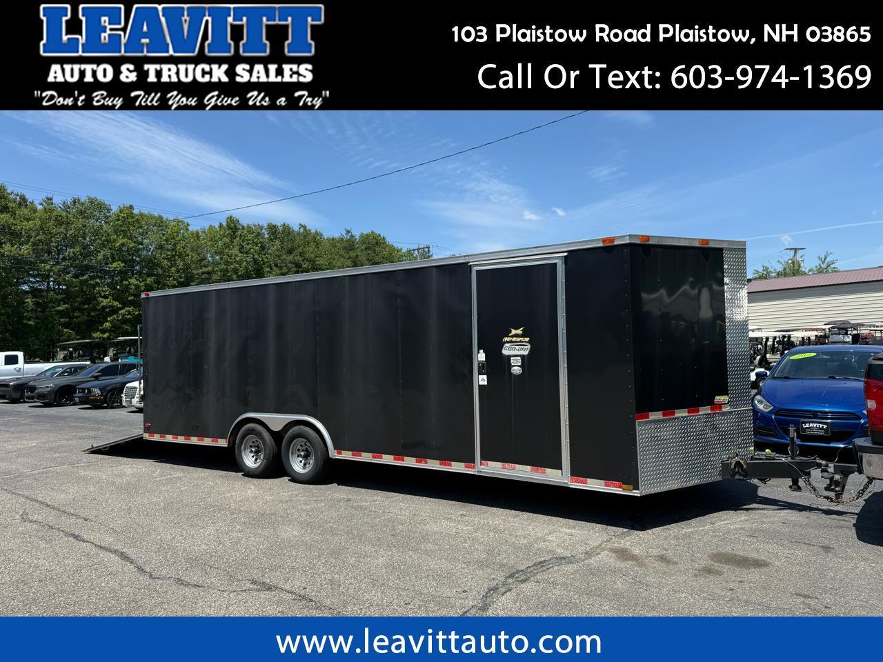 2015 Diamond Cargo 8.5X24 ENCLOSED CAR HAULER