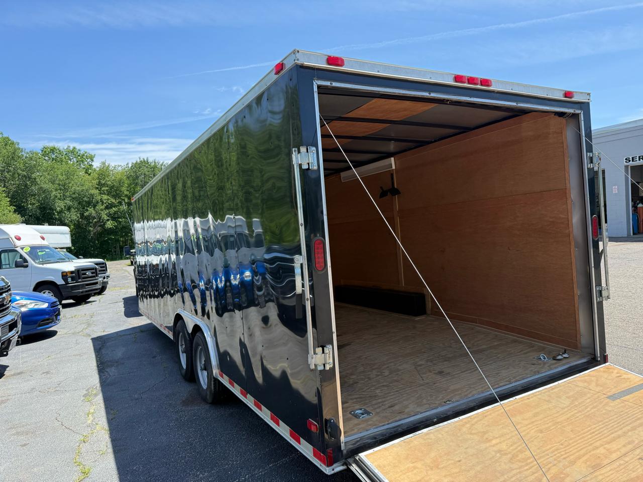 Diamond Cargo 8.5X24  2015