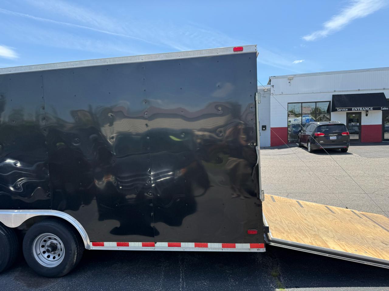 Diamond Cargo 8.5X24  2015