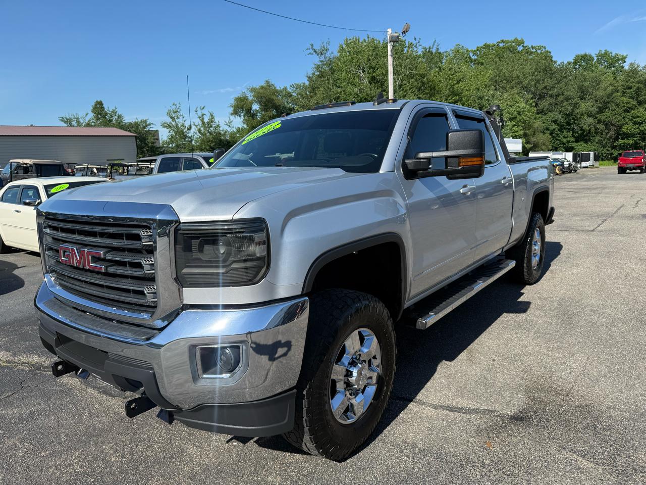GMC Sierra 3500HD available WiFi  2015