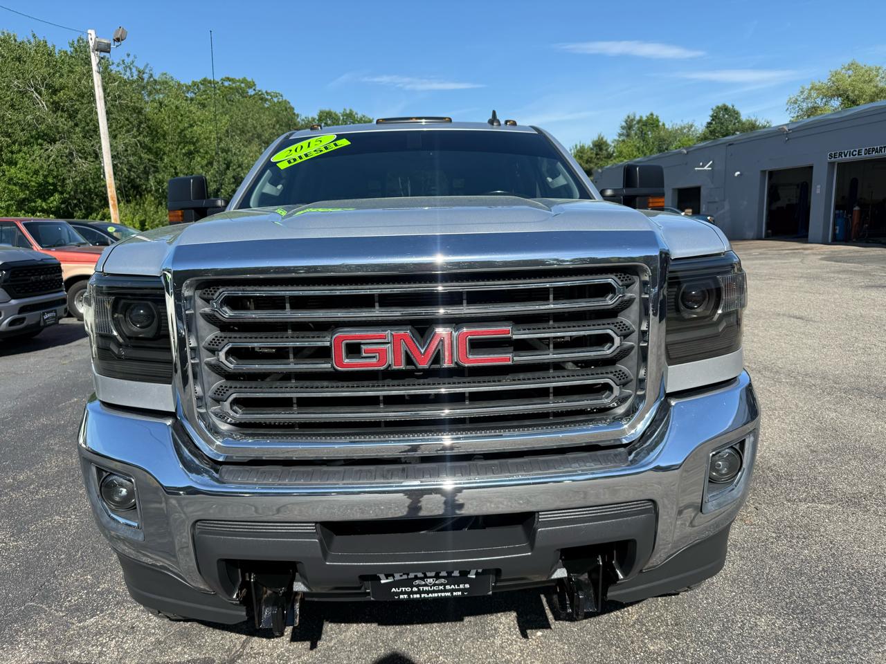GMC Sierra 3500HD available WiFi  2015