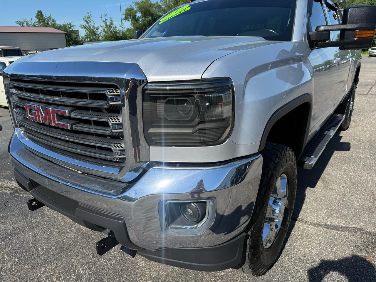 GMC Sierra 3500HD available WiFi  2015