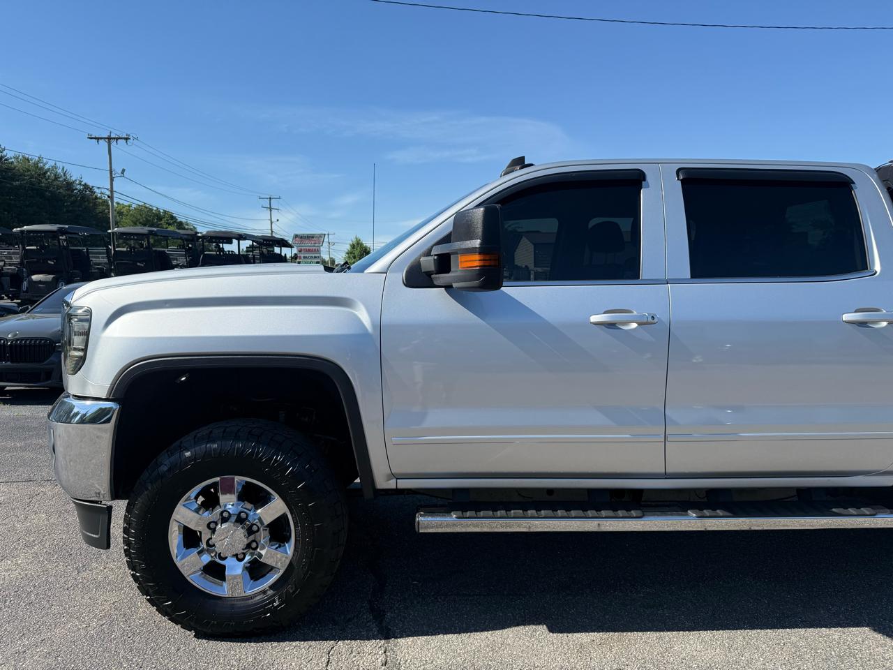 GMC Sierra 3500HD available WiFi  2015