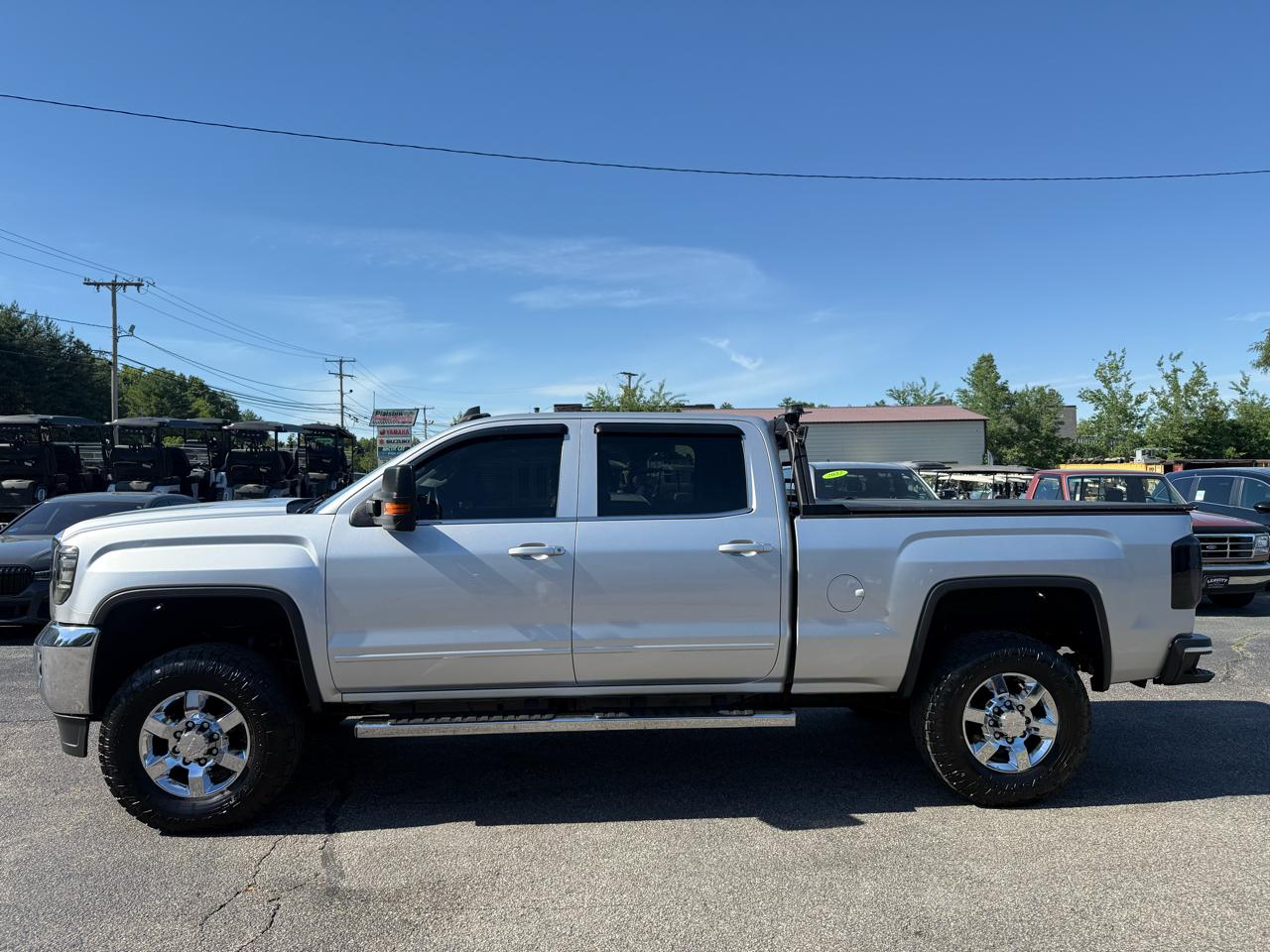 GMC Sierra 3500HD available WiFi  2015