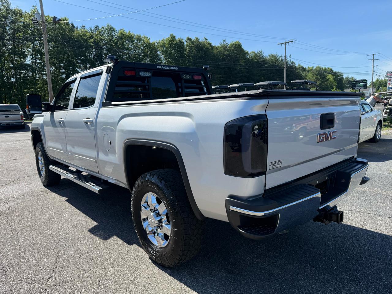GMC Sierra 3500HD available WiFi  2015