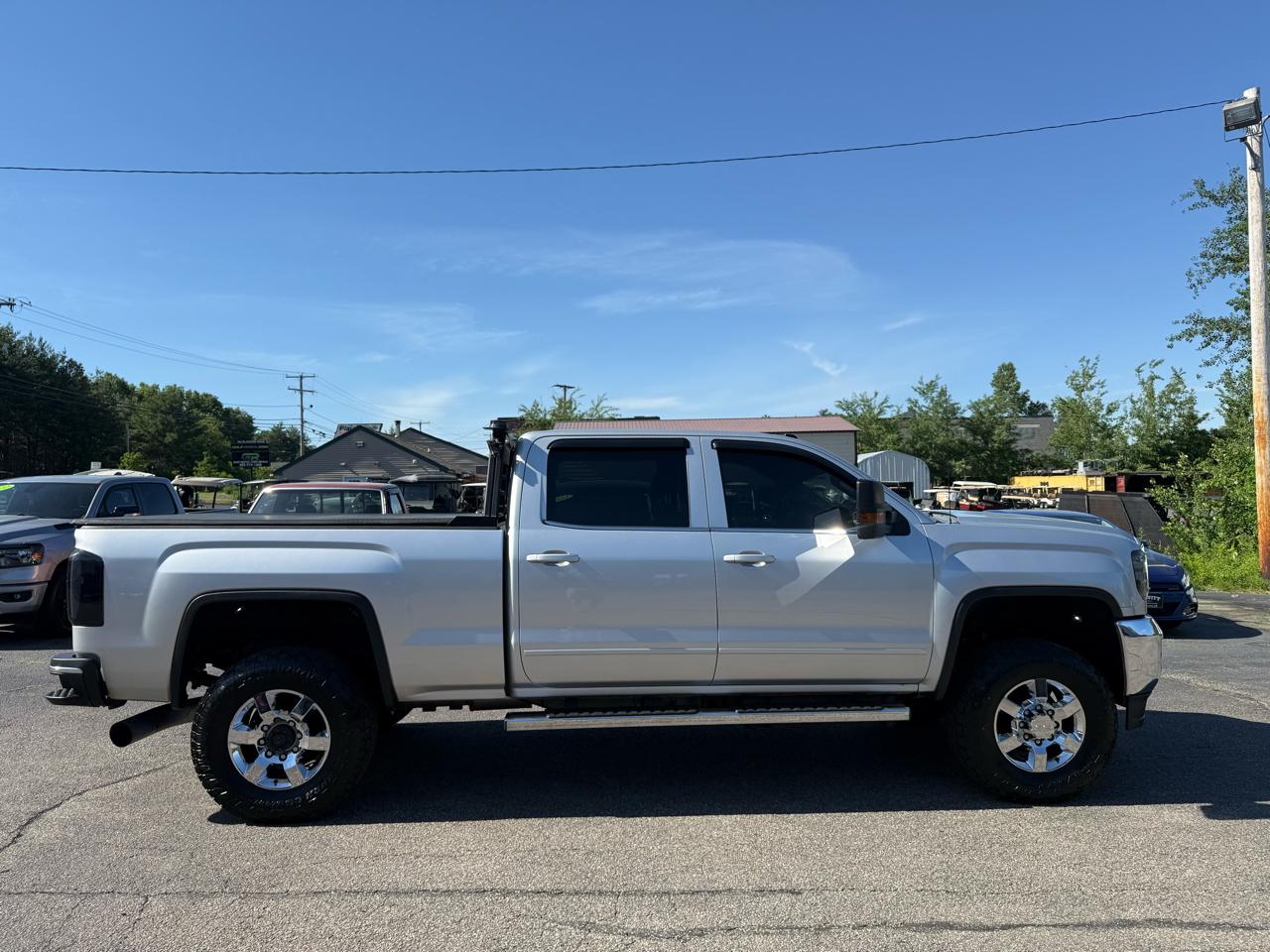 GMC Sierra 3500HD available WiFi  2015