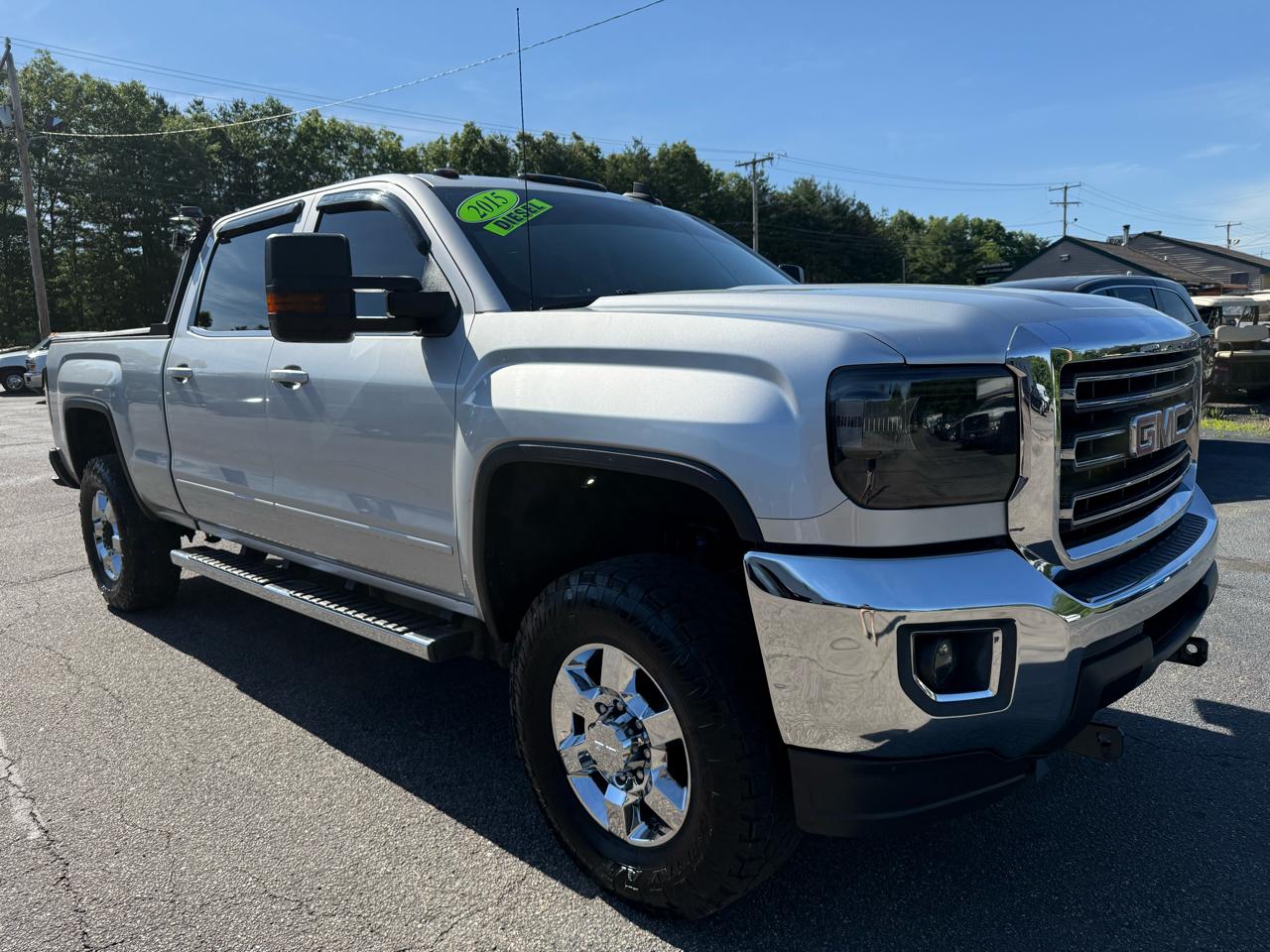 GMC Sierra 3500HD available WiFi  2015