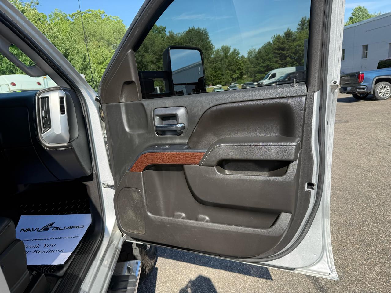 GMC Sierra 3500HD available WiFi  2015
