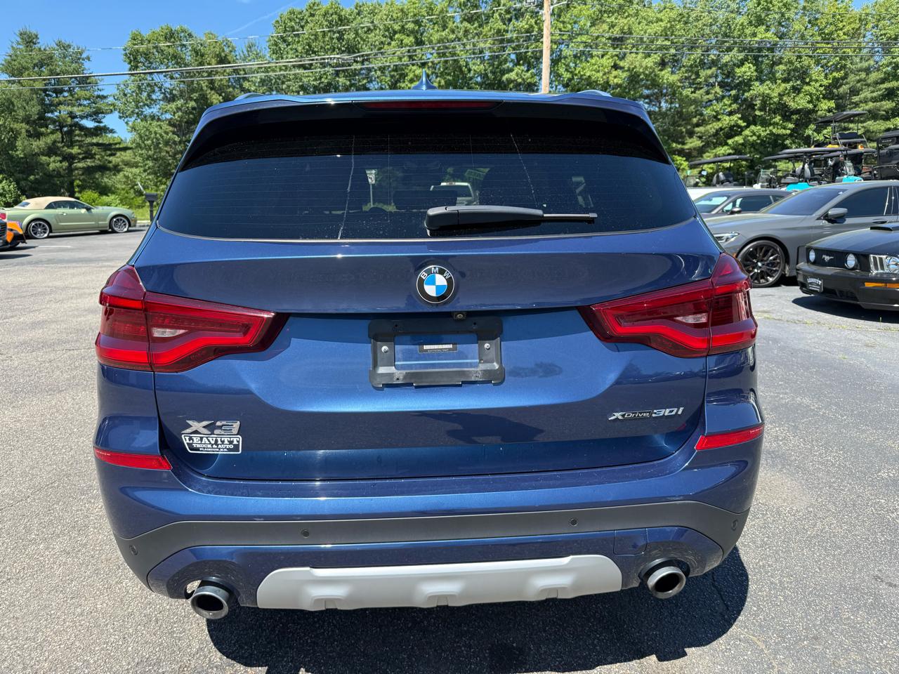 BMW X3  2020