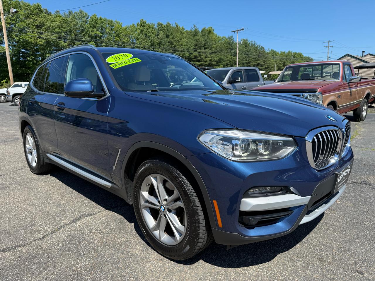 BMW X3  2020