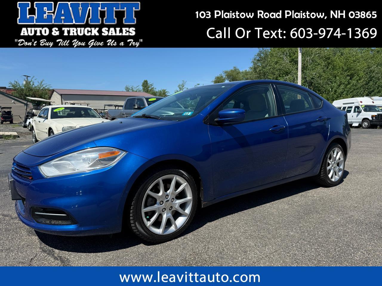 2013 Dodge Dart 2.0L L4 79K MILES