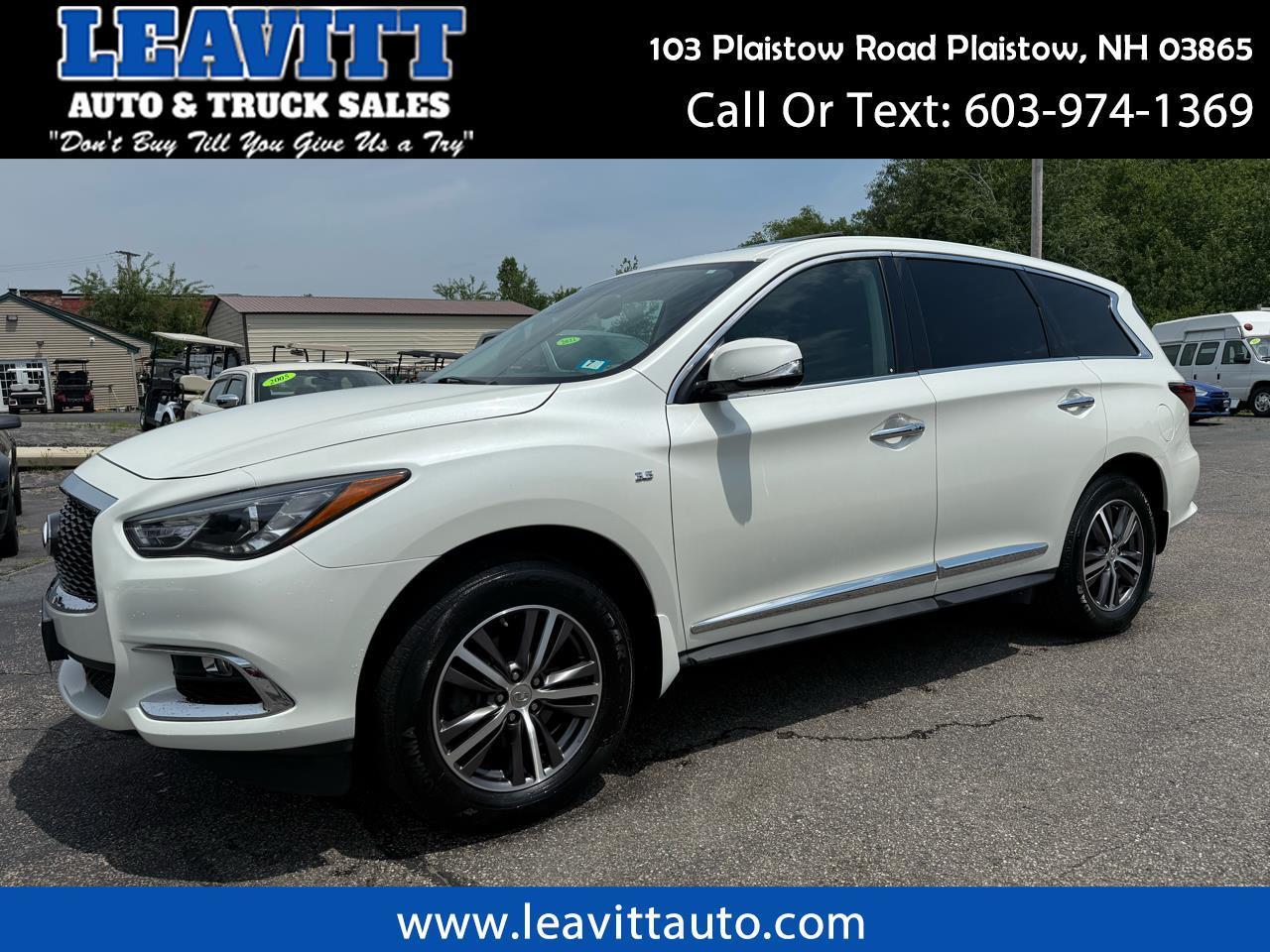 2019 Infiniti QX60 PURE AWD 3.5L V6 LOADED!