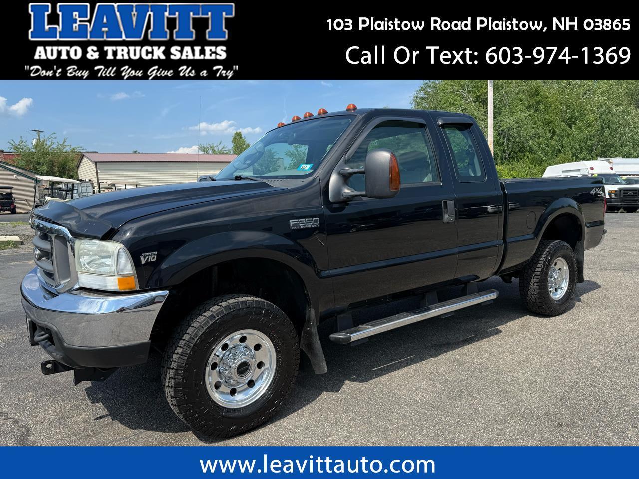 2004 Ford Super Duty F-350 SRW RECENT TRADE PLEASE READ AD DESCRIPTION