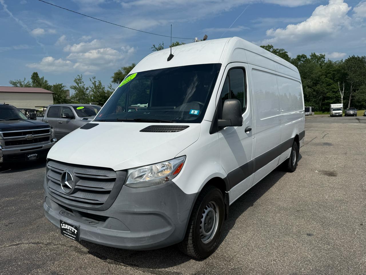 Mercedes-Benz Sprinter Cargo Van  2021