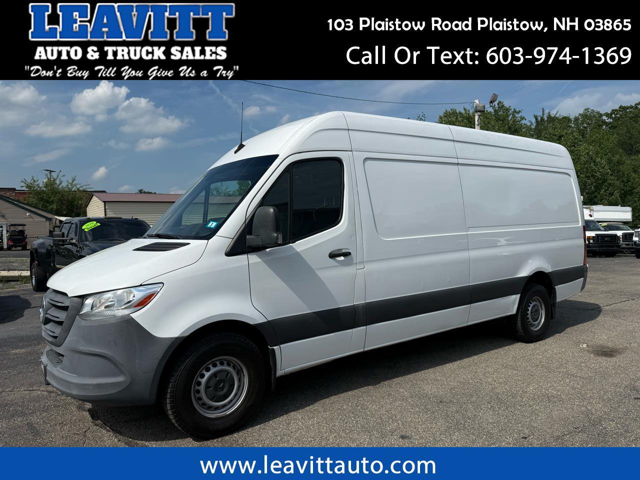 2021 Mercedes-Benz Sprinter Cargo Van 2500 HIGH ROOF 170" DIESEL 44K MILES