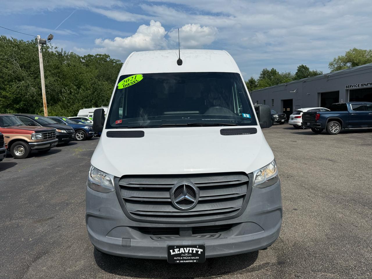 Mercedes-Benz Sprinter Cargo Van  2021