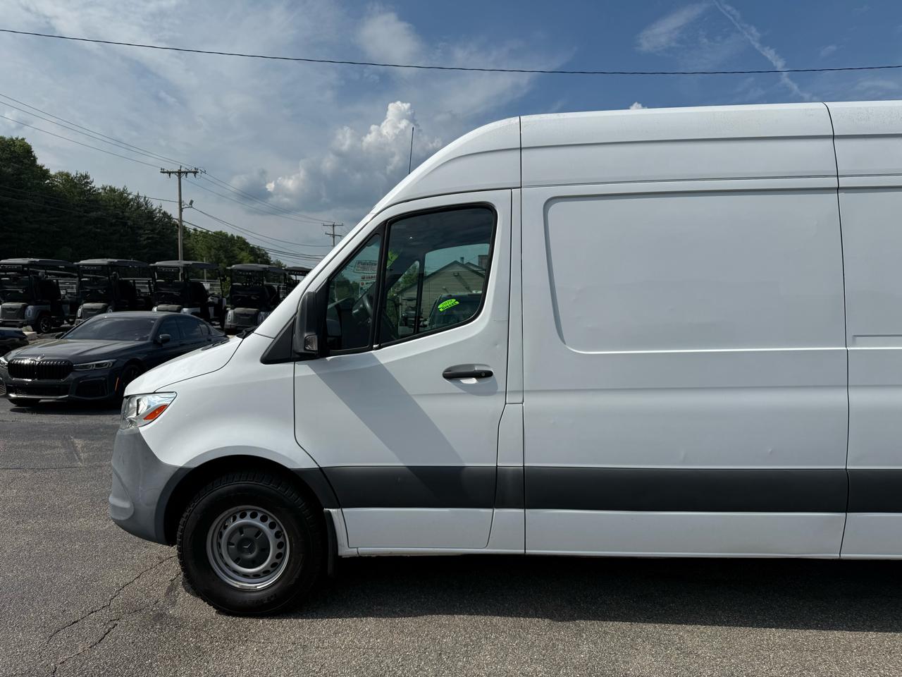 Mercedes-Benz Sprinter Cargo Van  2021