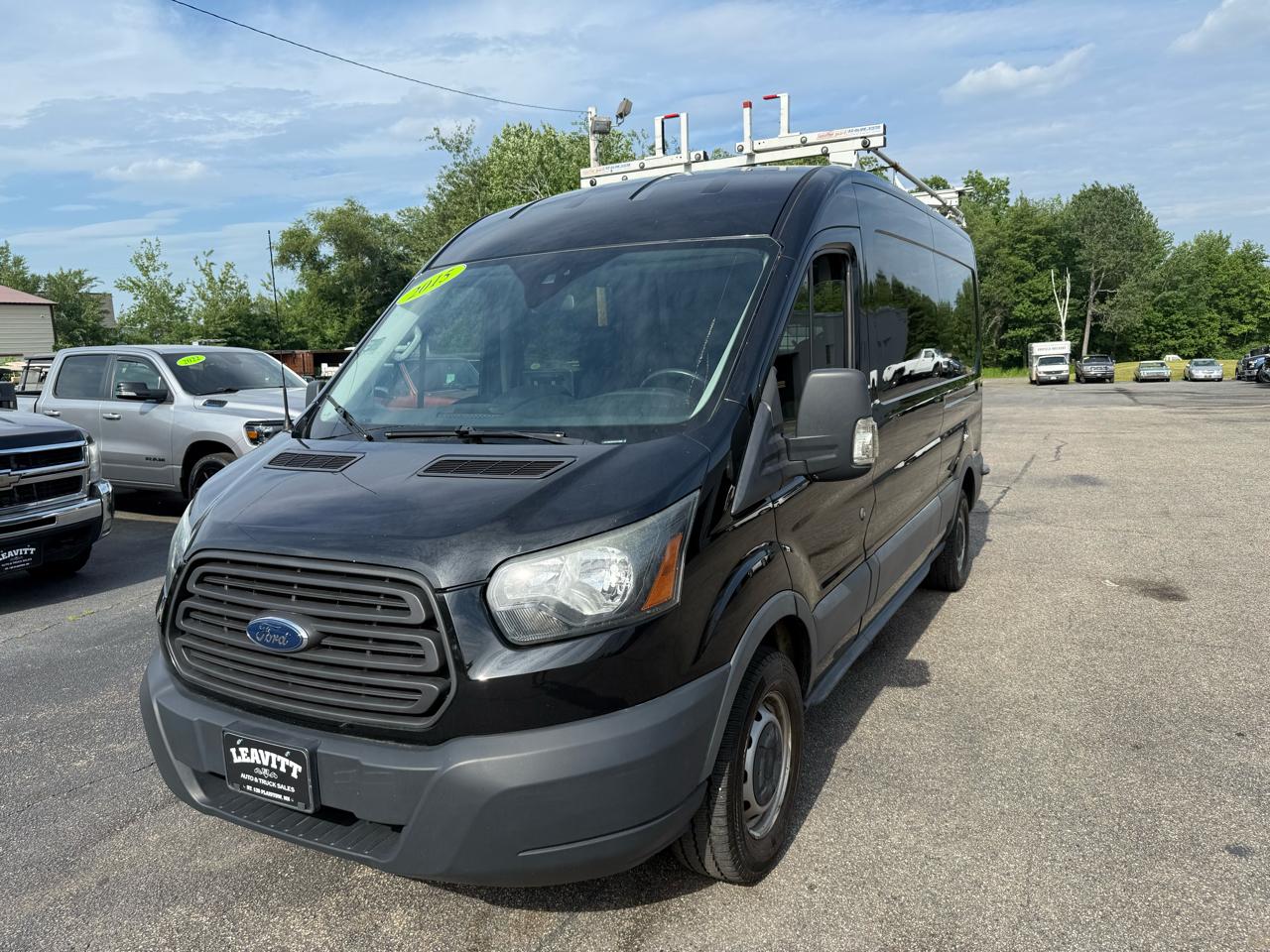 Ford Transit Cargo Van T-250 148" Med Rf 9000 GVWR Sliding RH Dr 2015