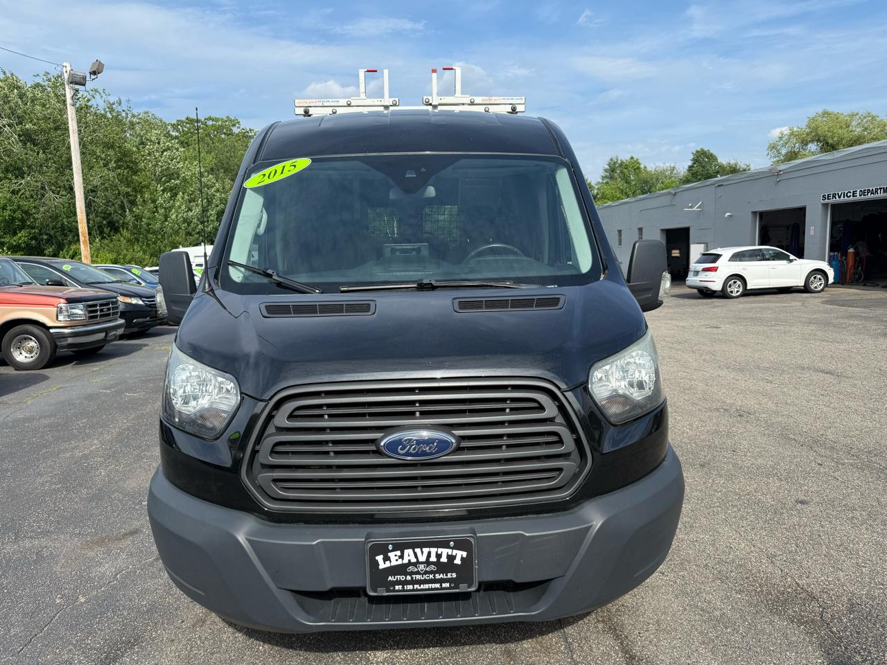 Ford Transit Cargo Van T-250 148" Med Rf 9000 GVWR Sliding RH Dr 2015