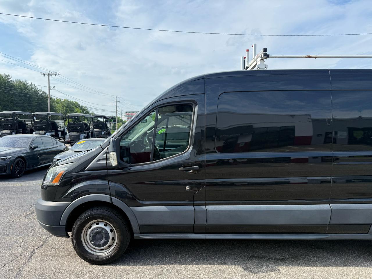 Ford Transit Cargo Van T-250 148" Med Rf 9000 GVWR Sliding RH Dr 2015